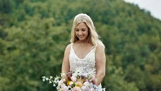 Jamie & Greg | The Trillium Venue | Breathtaking Summertime Smoky Mountain Wedding