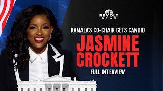 Rep. Crockett Exposes Project 2025, Defends VP Harris & Urges Black Voter Action for 2024 Election