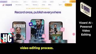 Vizard AI - Powered Video Editing