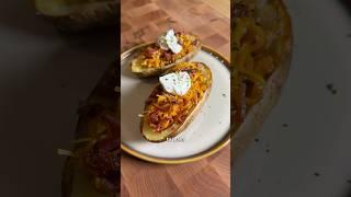 Loaded Ramen Baked Potato (Day 26/30)