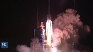 China launches telecommunication technology test satellite