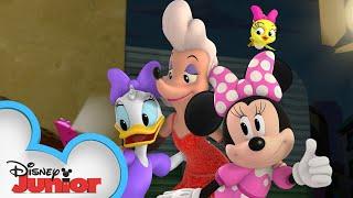 The Happy Helpers Make a Movie  | Mickey Mornings | Mickey Mouse Roadster Racers | @disneyjr