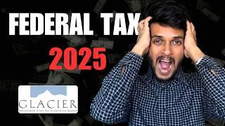 How to file FEDERAL TAX with GLACIER TAX SOFTWARE in 2025? | FREE Tax Filing for F-1 Students in USA
