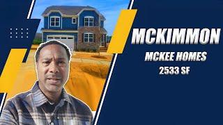 McKimmon | McKee Homes | 2533 Sf | View at Highland Park | Durham NC | .52 Acre Lot | Luxury