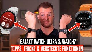 Samsung Galaxy Watch Ultra & Watch7: Tipps, Tricks & Versteckte Funktionen!