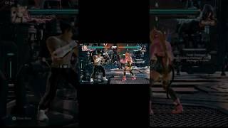 Tekken 7 | Jins max wall carry with electric combos #bandainamco #fightinggame #newcharacters