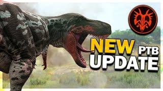 NEW PTB UPDATE! | Path of Titans