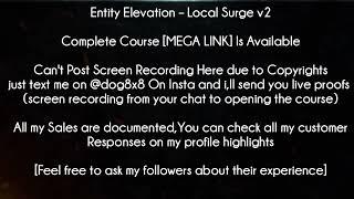 Entity Elevation Course - Local Surge v2 download