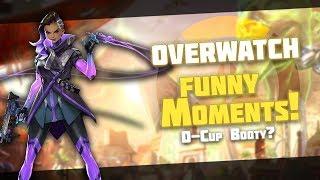 "D-Cup Booty?" Overwatch Funny Moments w/ BreezyBree!