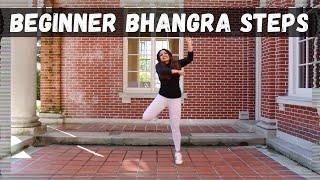 Easy Bhangra Dance Tutorial || Tera Yaar Bolda || Beginner Bhangra Steps || BHANGRAlicious