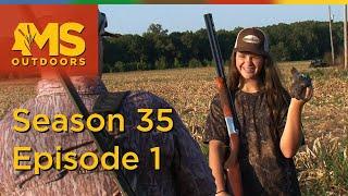 MS Outdoors S35 E1 - Hope Outdoors Dove Hunt, Game Warden Dove Field Check, Hinds County Dove Hunt