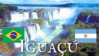 Iguazu Falls | Which side is more beautiful? Brazil or Argentina?