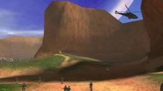 halo modern warfare map