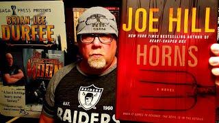 HORNS / Joe Hill / Book Review / Brian Lee Durfee (spoiler free)