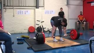 Stephen Manuel 300kg