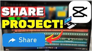 How to Share Project on CapCut PC