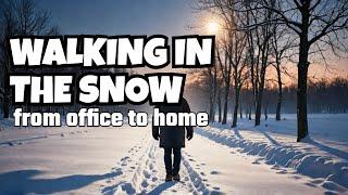 LONDON BRACES FOR RECORD BREAKING SNOWFALL CHAOS?