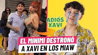 El Minimi dejó en ridiculo a Xavi en los MTV MIAW 2024 | Bryan Martinez