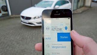 review Volvo on Call | Parkeerverwarming