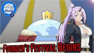 Founder's Festival Begins & Dagruel Sons Revealed!! | Tensura Episode 15 Cut Content