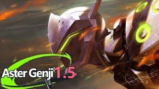 Aster Genji 1.5  (Overwatch Genji Montage)