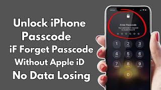 (IOS 18) How To Unlock iPhone Passcode Without Passcode Or Data Losing ! Forgot Passcode Unlock 2024