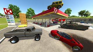 Working at the Worst Gas Station | Farming Simulator 25