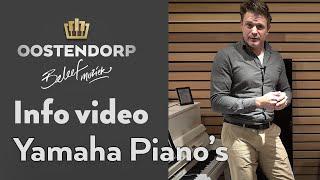 Yamaha Piano en Vleugel | Info Video