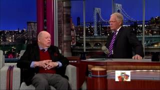 Don Rickles And Regis Philbin On David Letterman - RIP DON