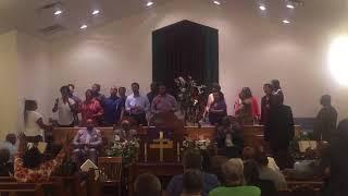 First Baptist Church choir in Murfreesboro Tennessee