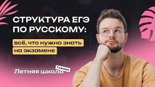 Структура ЕГЭ по русскому: всё, что нужно знать на экзамене