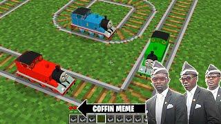 The Smallest Thomas the Tank Engine and Friends in Minecraft