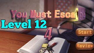 You Must Escape 4 Level 12 Walkthrough