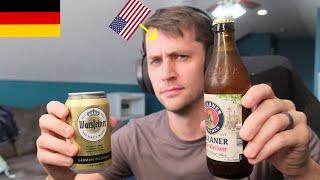 American tries German Beer for the first time