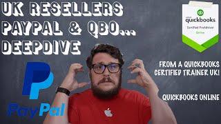 Integrating QUICKBOOKS with PAYPAL