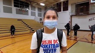 District 3 Girls Basketball: Mechanicsburg’s Talia Gilliard-Jackson on 5A first-round win and