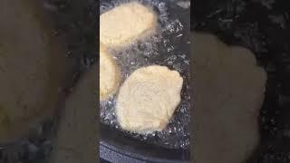 Hot Water Cornbread Recipe #cornbreadrecipe #castironcooking #southernrecipes