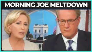 MSNBC's Mika Brzezinski COMPLETELY LOSES IT Over Biden