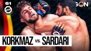 KORKMAZ vs. SARDARI | FREE FIGHT | OKTAGON 61: Tipsport Gamechanger