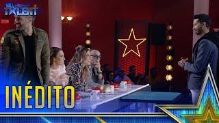 El TRUCO de MAGIA que quedó SIN PALABRAS a PAULA ECHEVARRÍA | Inéditos | Got Talent 2022