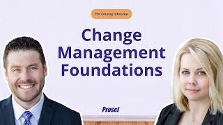 Back to the Basics of Change Management
