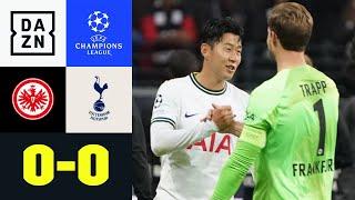 SGE nach Punkteteilung mit allen Chancen: Frankfurt - Tottenham 0:0 | UEFA Champions League | DAZN