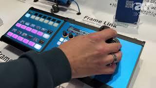 ISE 2023: SKAARHOJ Demos PTZ Pro and Frame Shot Pro Camera Controllers