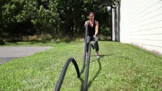 Xtreme Monkey Battle Rope Demo