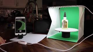 Pivo Pod: Light Box and Turntable Introduction and Assembly