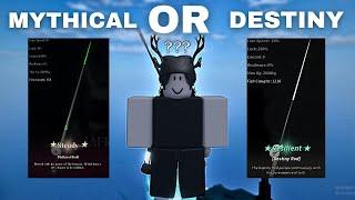 WHICH ENDGAME ROD IS BETTER? FISCH (ROBLOX)