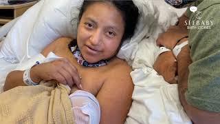 3 Minutes | 3 Questions; VBAC Lotus Birth