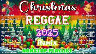 Reggae Christmas Songs 2024 - 2025 ️ Reggae Christmas Mix 2025 ️️ BEST New Reggae NONSTOP ️