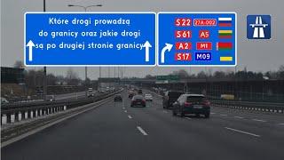 Drogi z Polski do Rosji, Litwy, Białorusi i Ukrainy oraz drogi w tych krajach