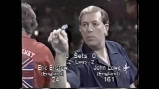 Darts World Championship 1987 Final Bristow vs Lowe